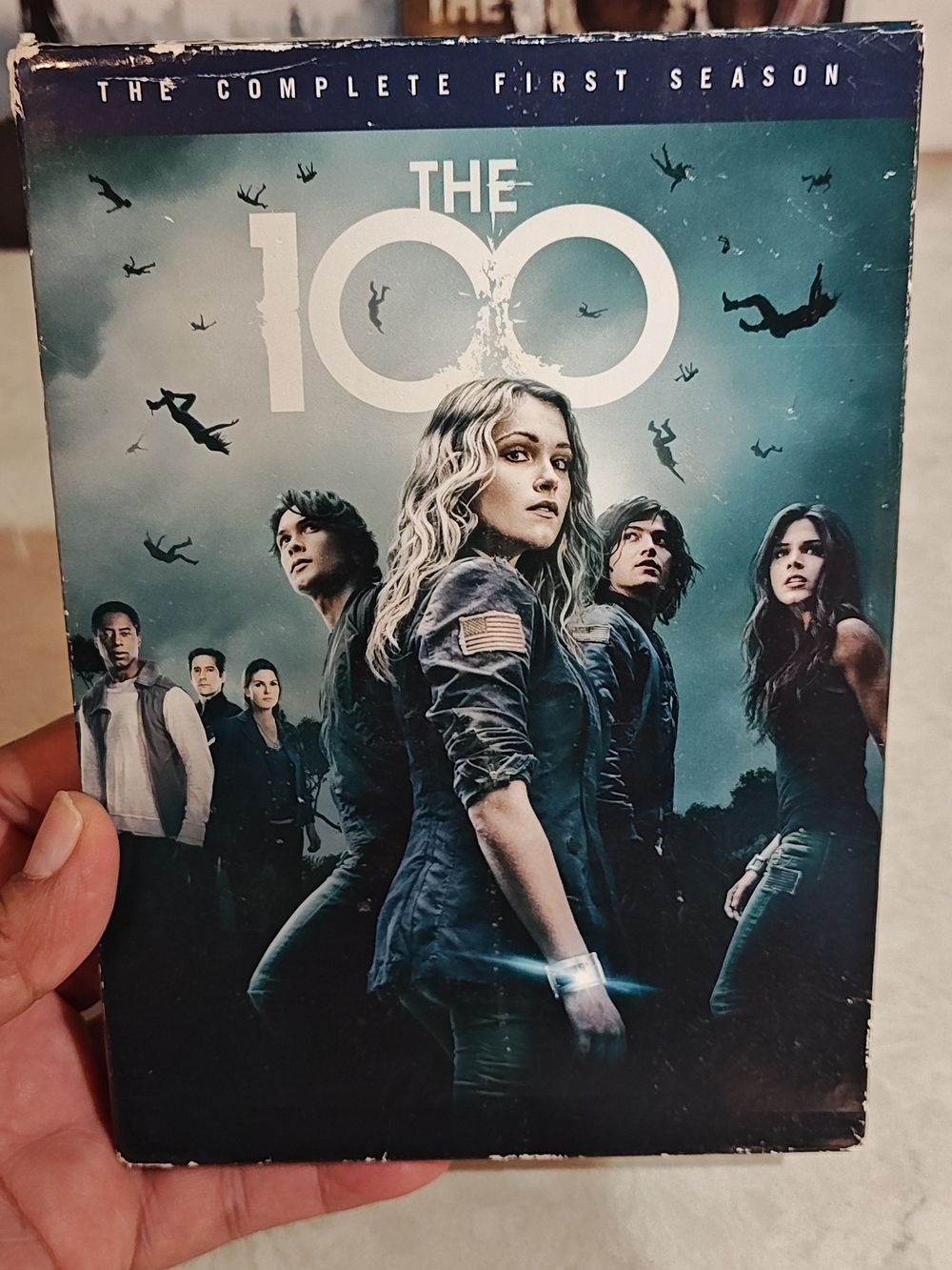THE 100 - Season 1-3 Complete MINT Condition - Picture 2 of 4